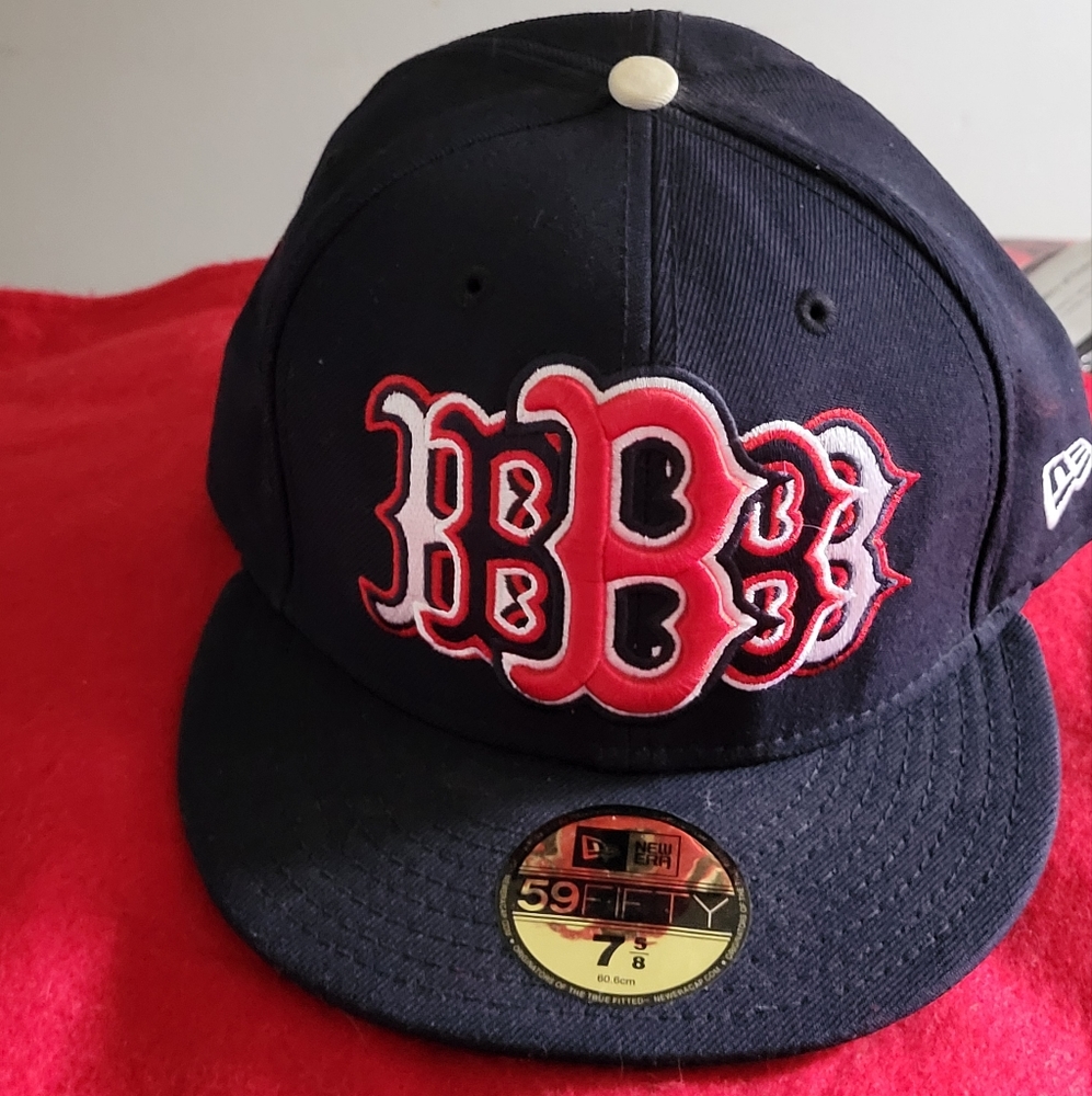 Boston Red Sox   7-5/8 Cap